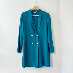 ASOS ULTIMATE TUX BLAZER WITH PEARLS